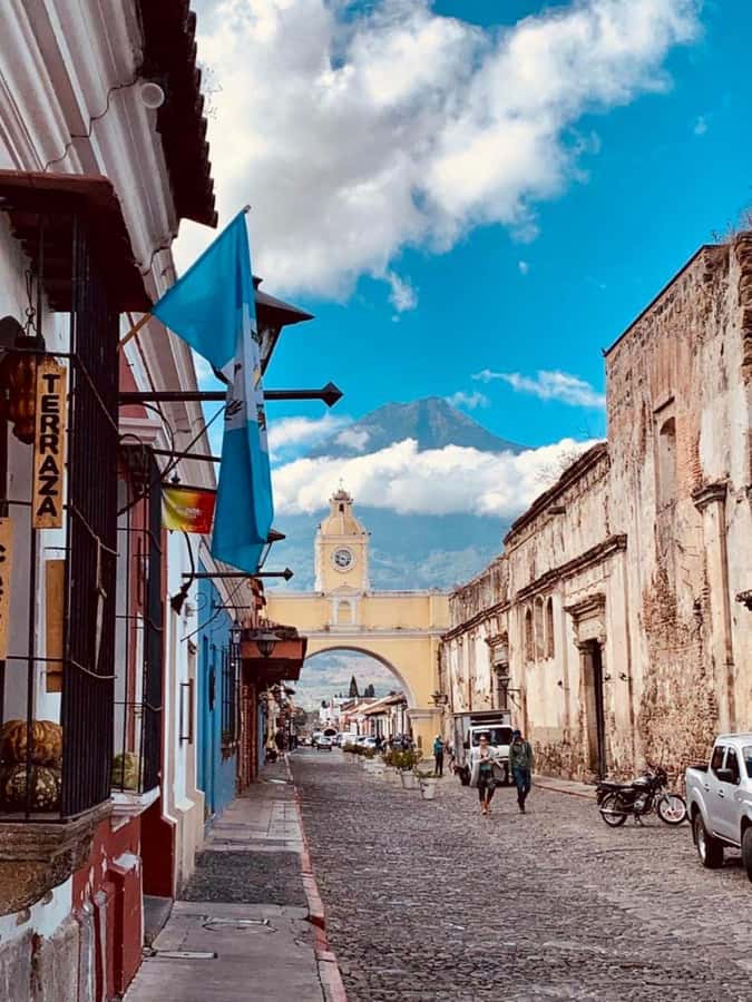 Walk Antigua Like a Local - La Merced brings color and detail